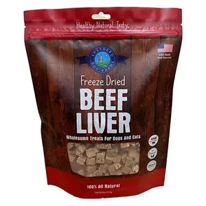 8oz Shepherd FD Beef Liver - Treats